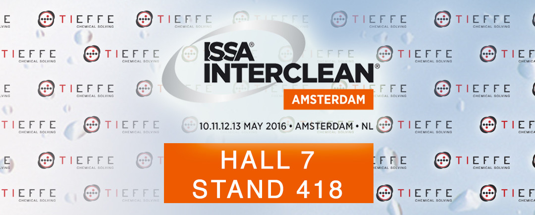 ISSA INTERCLEAN _ 10 – 11 – 12 – 13 May @ Amsterdam