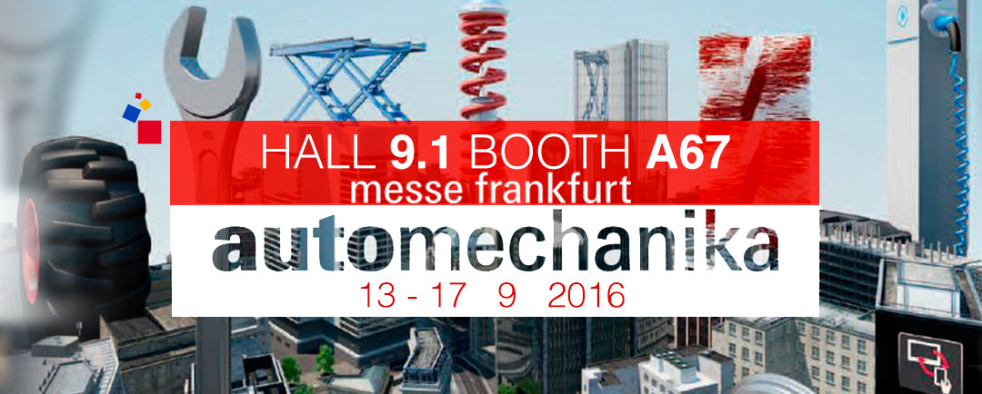 TIEFFE – Automechanika Frankfurt, 13.-17.9.2016