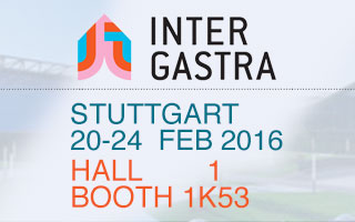 Tieffe will be at INTERGASTRA