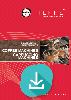 download brochure, manutenzione macchine del caffè