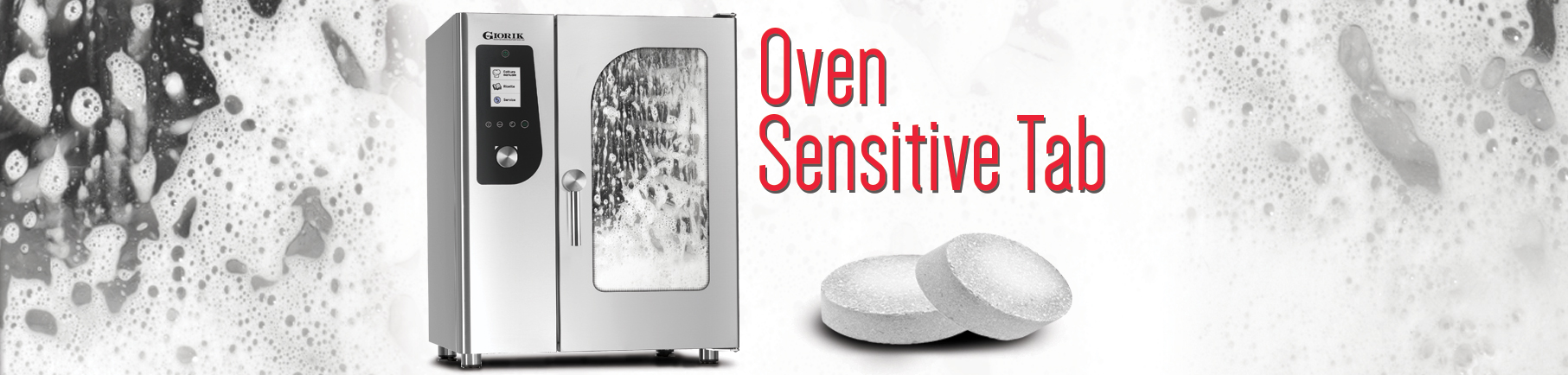 Oven sensitive tab