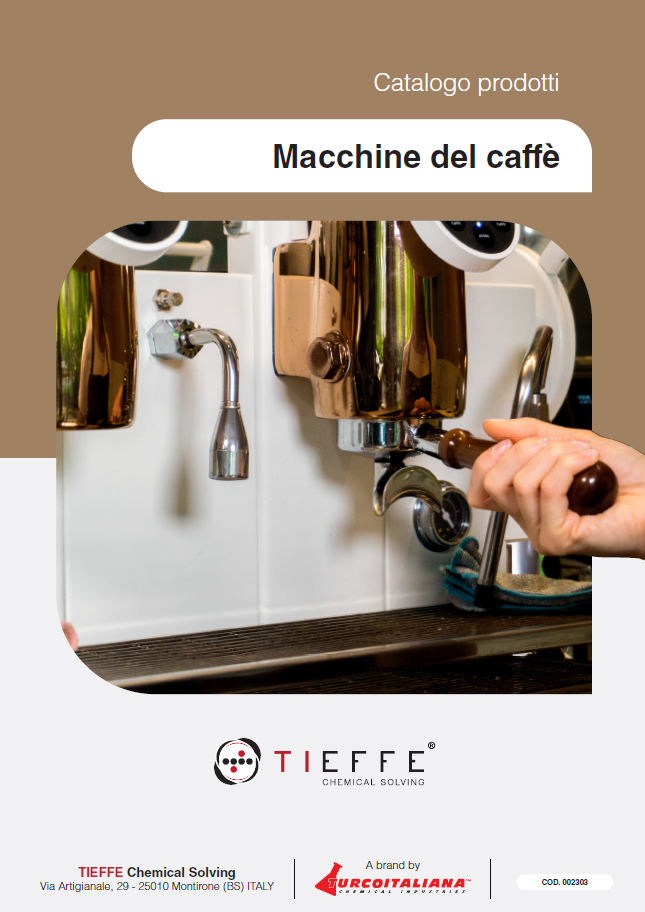 download brochure, pulizia professionale, caffè