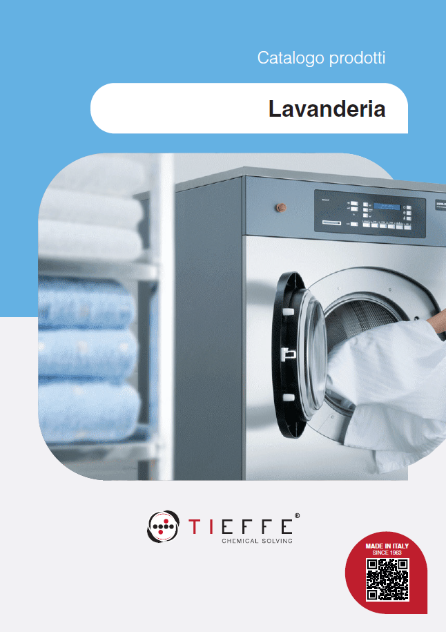 download brochure, pulizia professionale, lavanderia