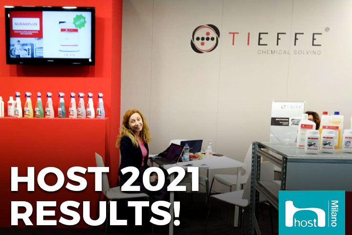 Results beyond the forecasts for Host 2021