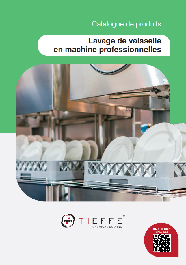 download brochure, Lavage de vaisselle en machine professionnelles